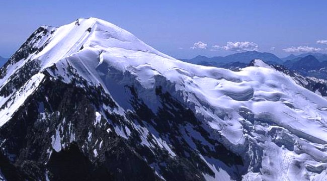 Weissmies in the Saas Fe region of the Swiss Alps