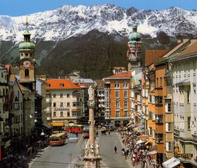 Innsbruck in Austria