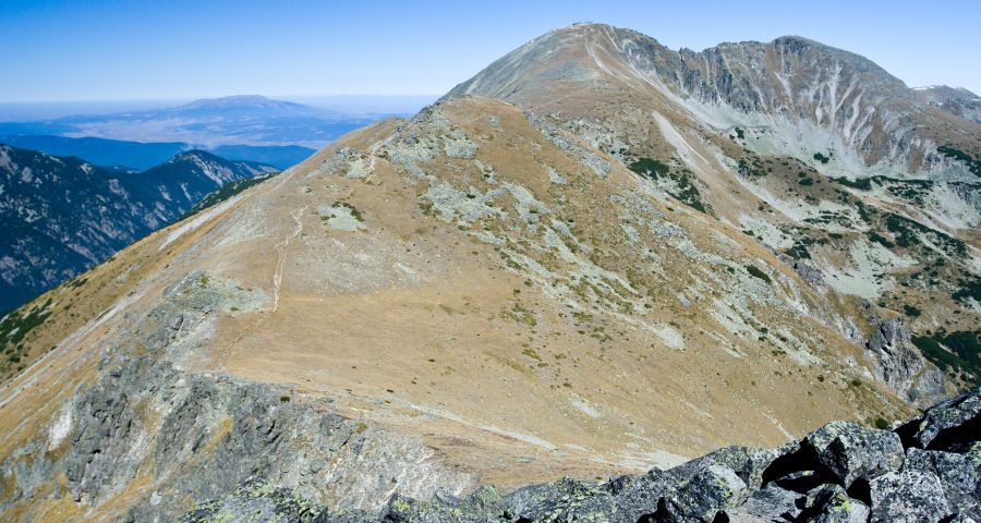 Mt. Moussalla ( Musala ) from the South