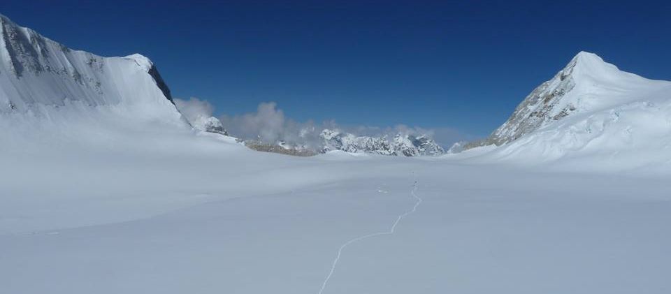 West Col above Hongu Valley