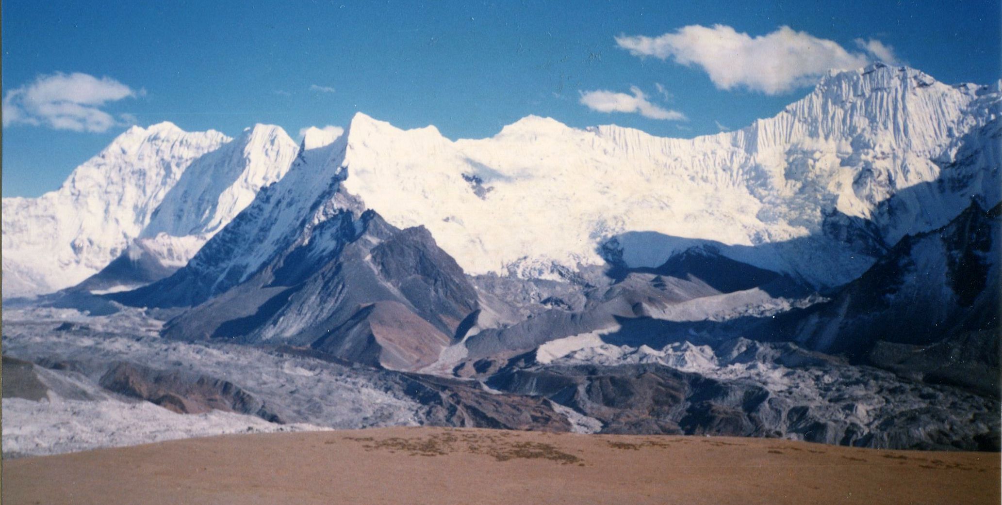 Peaks above Chukhung Valley