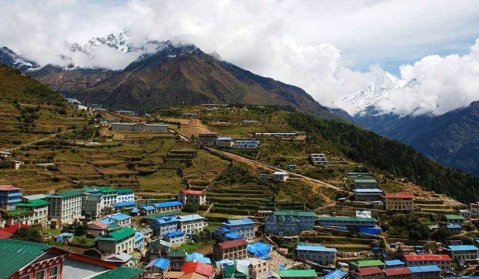 Namche Bazaar