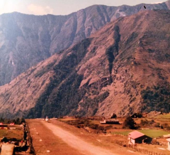 Lukla Aiport as it was