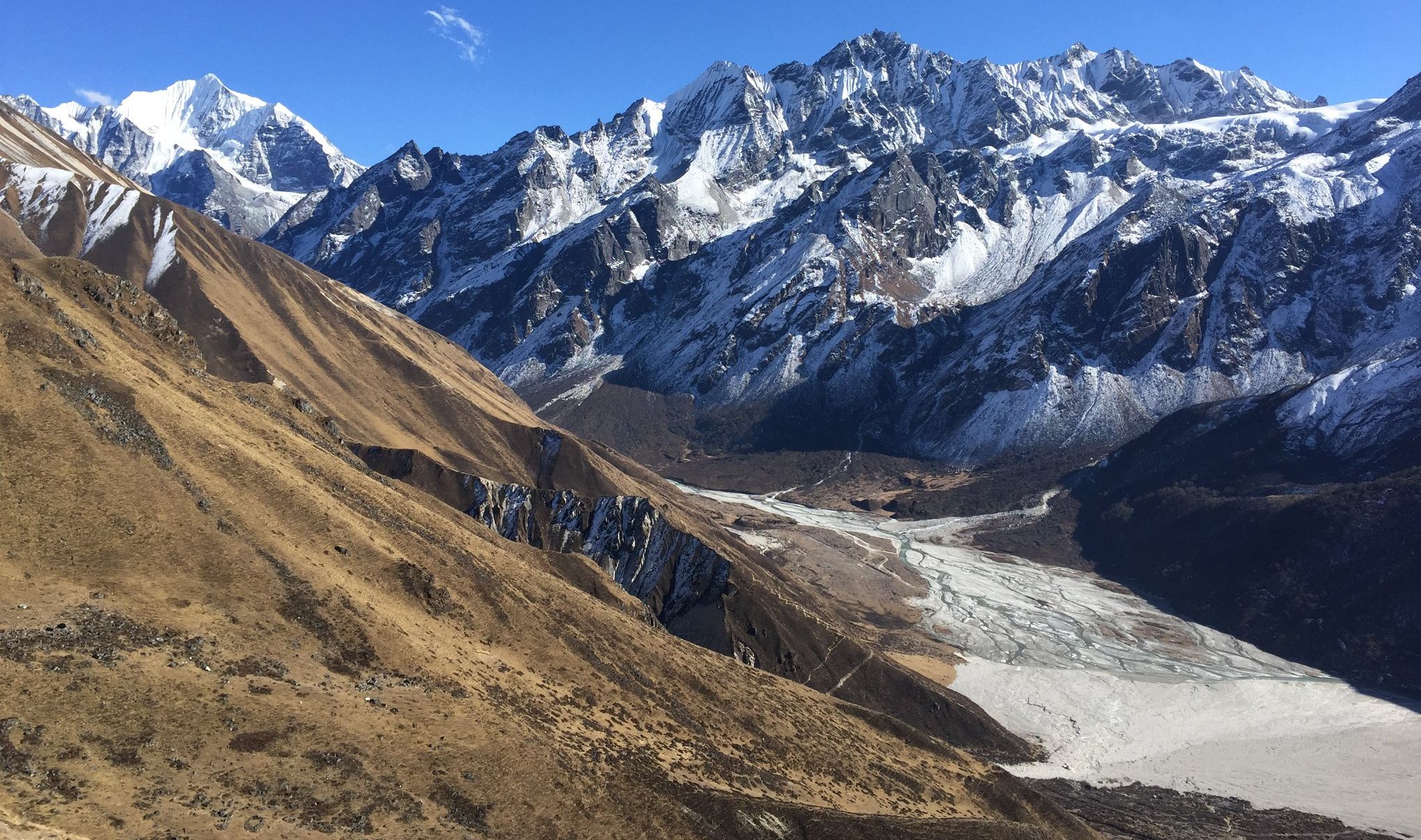 Ganshempo and Mount Pangen Dobku