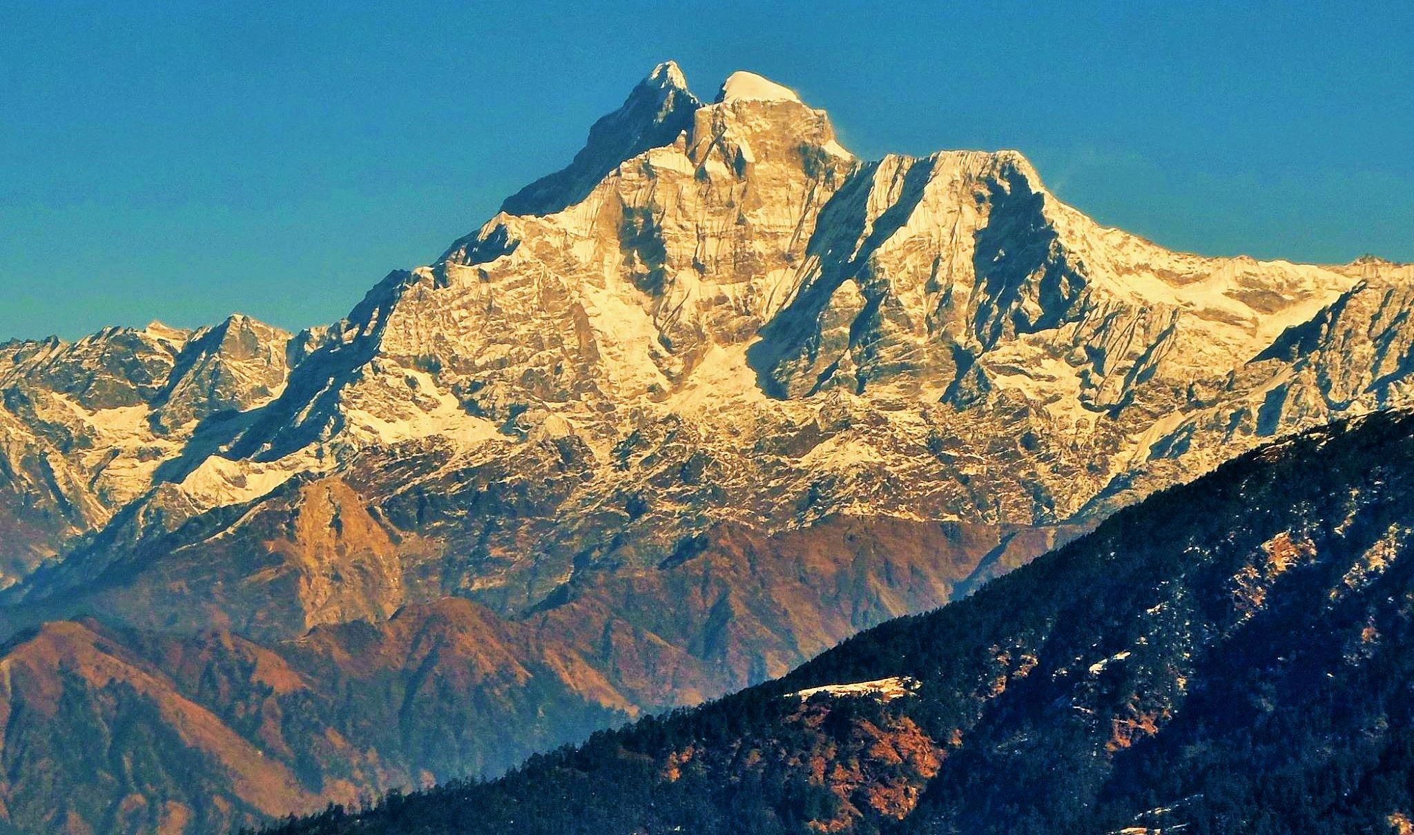 Gauri Shankar in the Rolwaling Valley