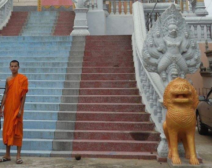 Wat Koh in Phnom Penh