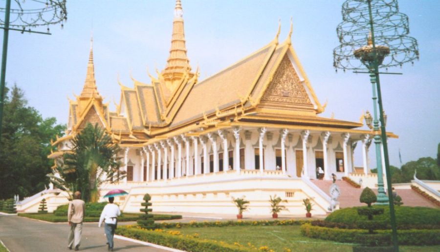 Royal Palace in Phnom Penh