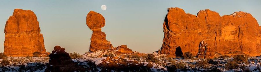 Balanced Rock in Arches National Park