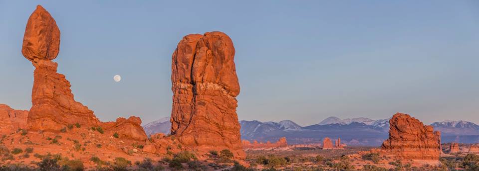 Balanced Rock in Arches National Park