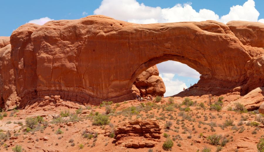 North Window in Arches National Park