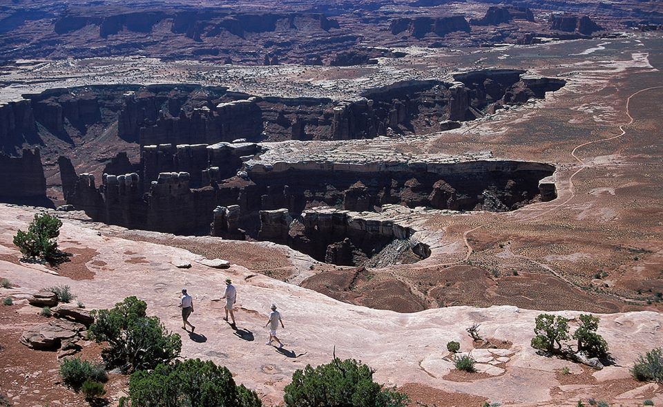 Grand View Point Overlook from Island in the Sky, Canyonlands