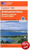 Ardnamurchan - OS Explorer Map