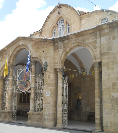 Faneromeni Church in Nicosia