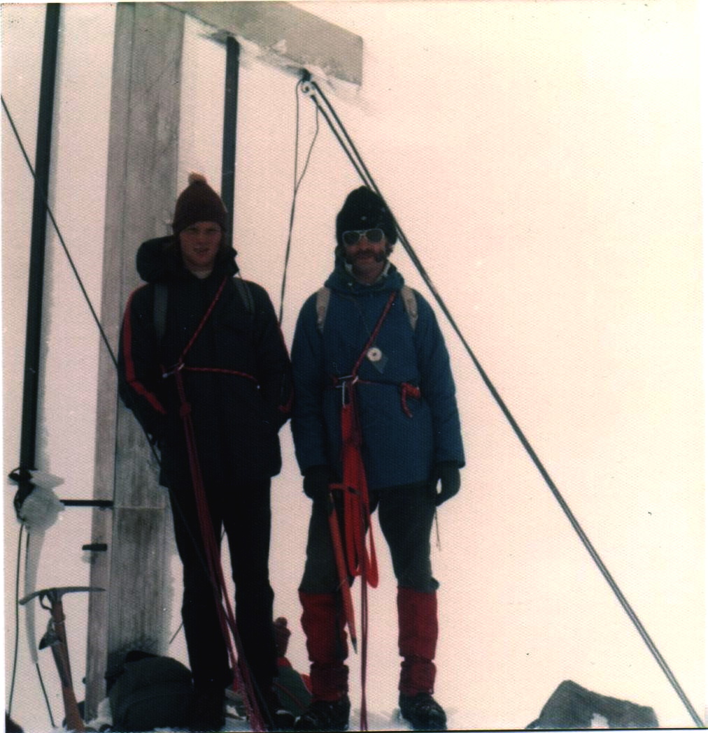 Summit of the Wildspitze