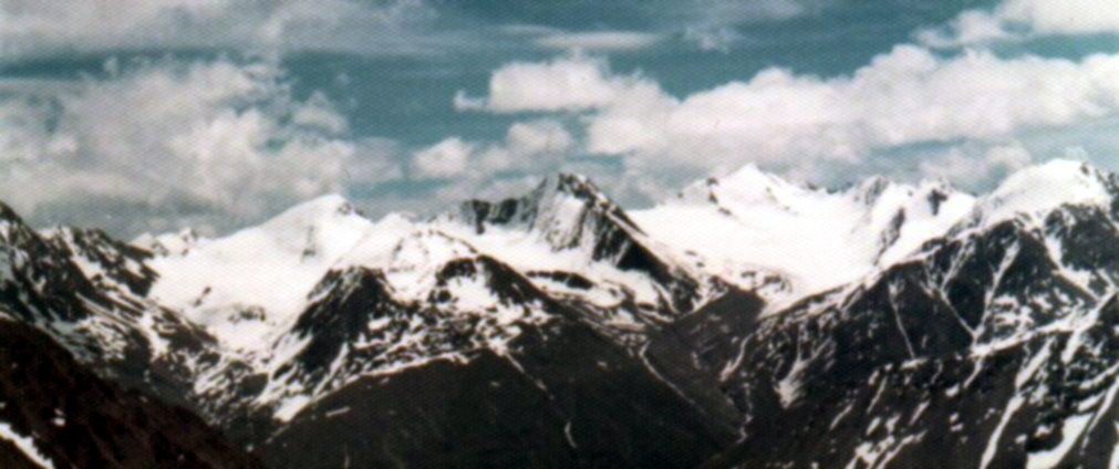 On ascent of the Wildspitze