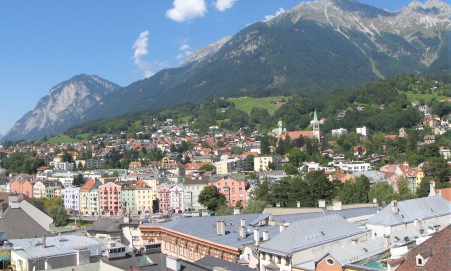 Innsbruck in Austria