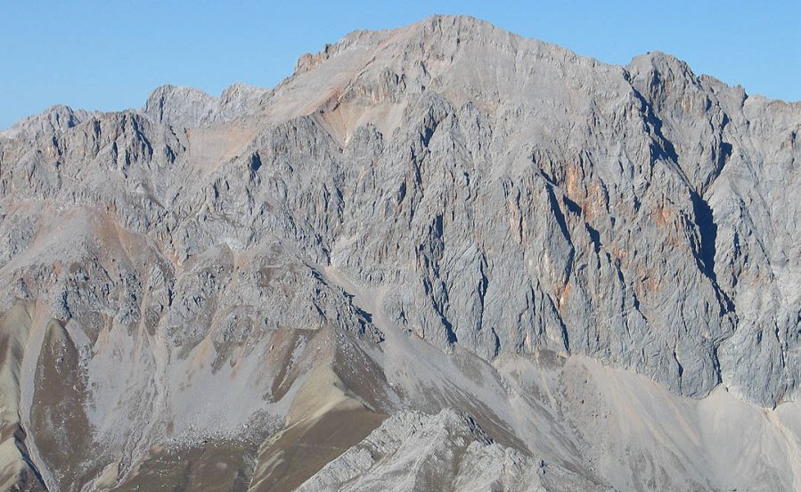 Hochwanner - second highest mountain in Germany