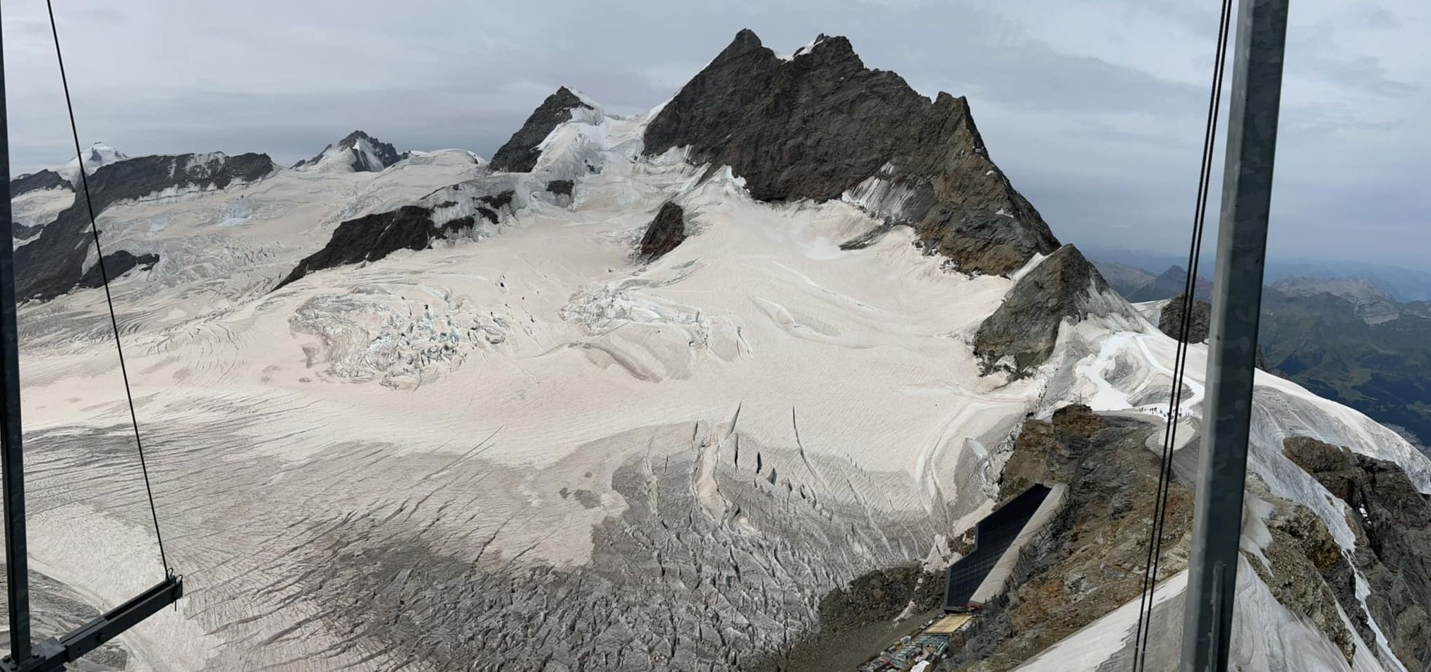 Jungfrau from Jungfraujoch