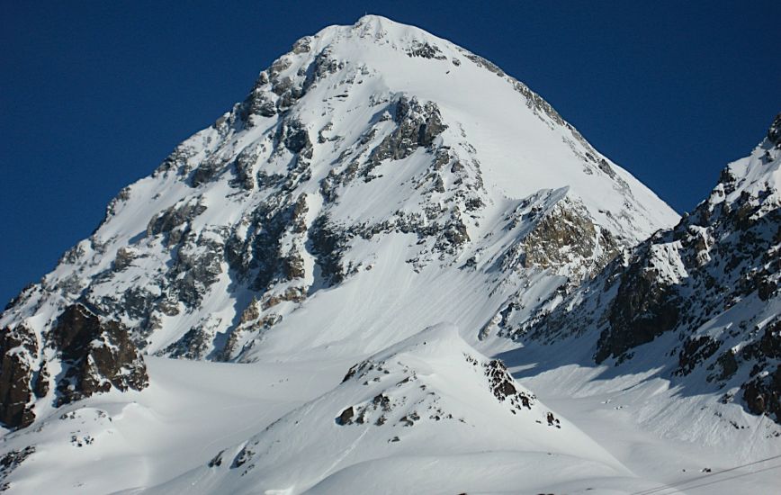 Koenigspitze / Gran Zebru and Ortler