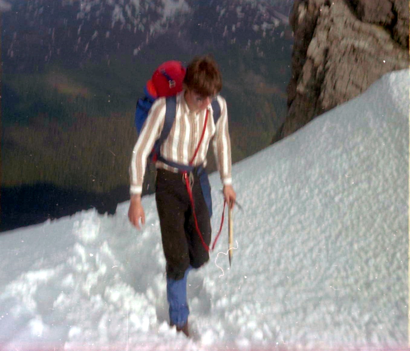 On ascent of the Ortler ( Cima Ortles )