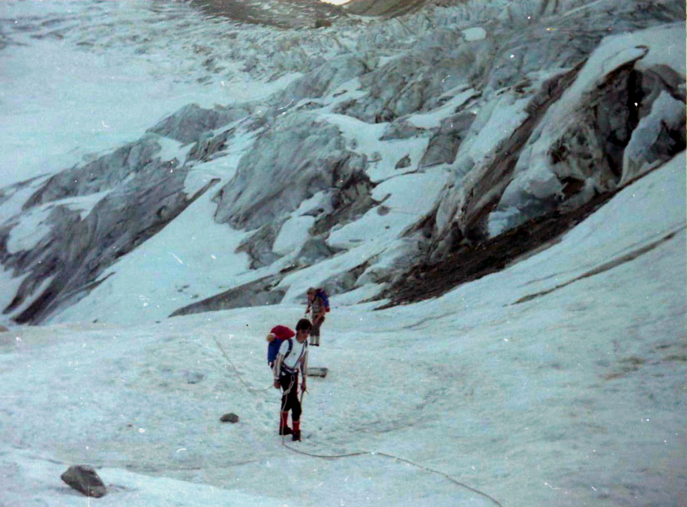 On ascent of the Ortler ( Cima Ortles )