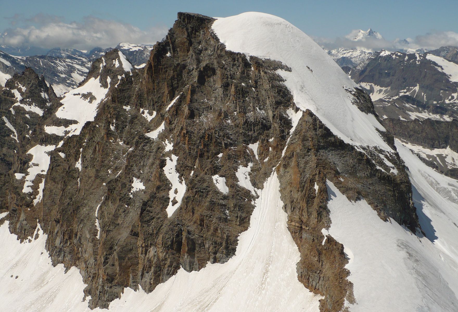 Ciarforon from the Gran Paradiso