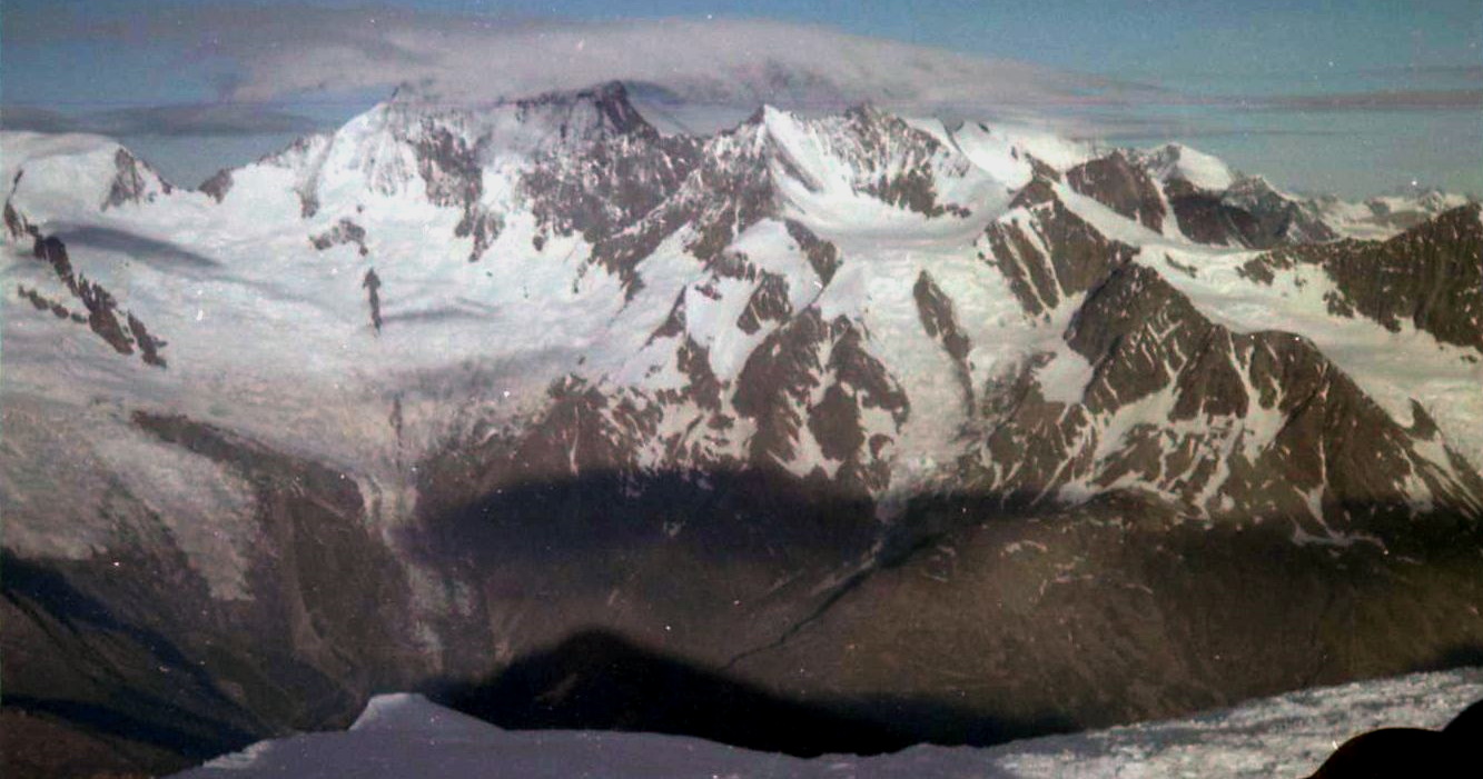 Taschhorn from Weissmies