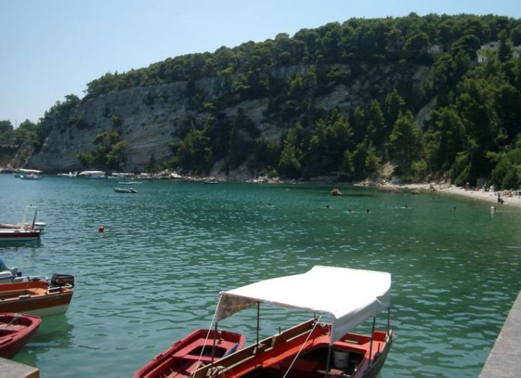 Alonissos Island in the Sporades Islands of Greece