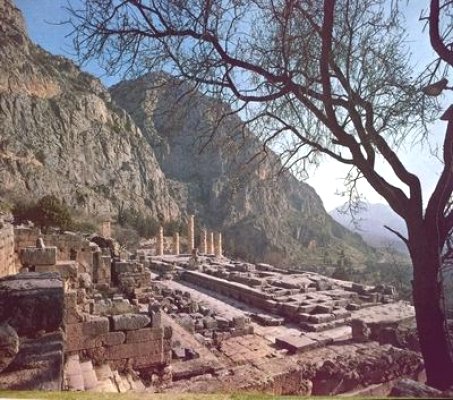 Apollo Temple at Delphi