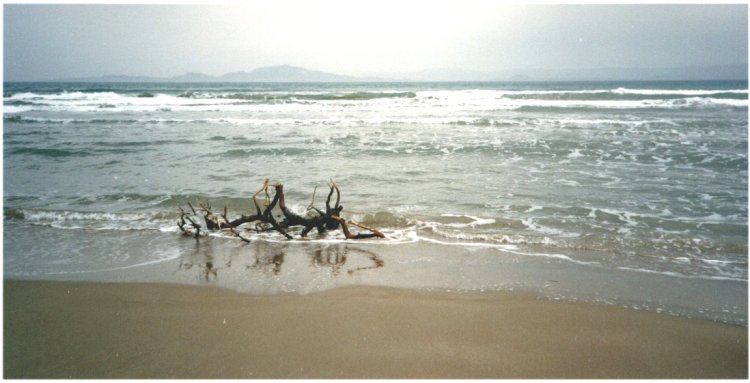 Beach at Loutra Killini