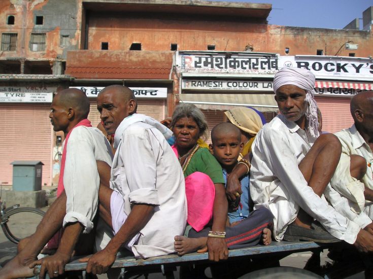 Street Scenes in Jaipur, India