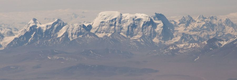 Kangchengyao ( Gyao Chang ) in North Sikkim in the Indian Himalaya