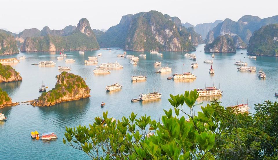 Halong Bay in Northern Vietnam