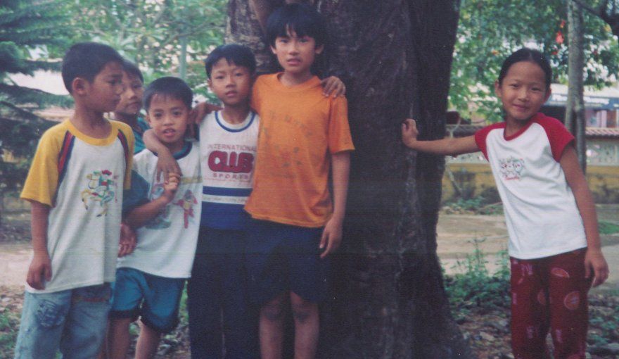 Vietnamese Children