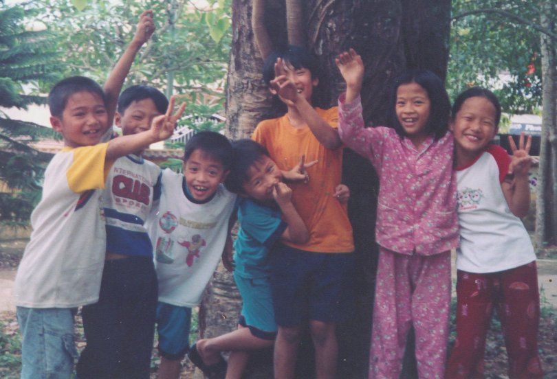 Vietnamese Children