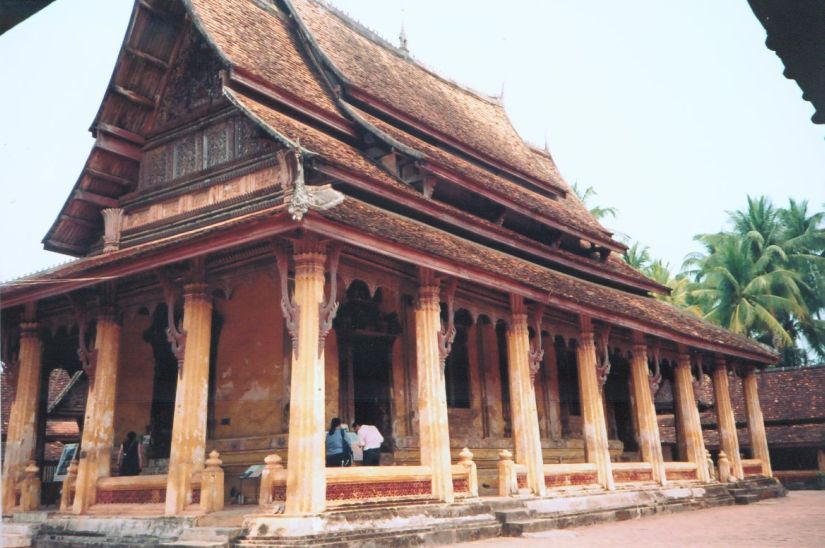 Wat Si Saket in Vientiane