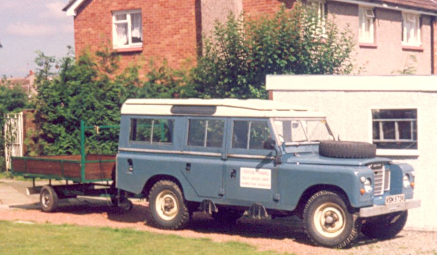 Landrover Safari