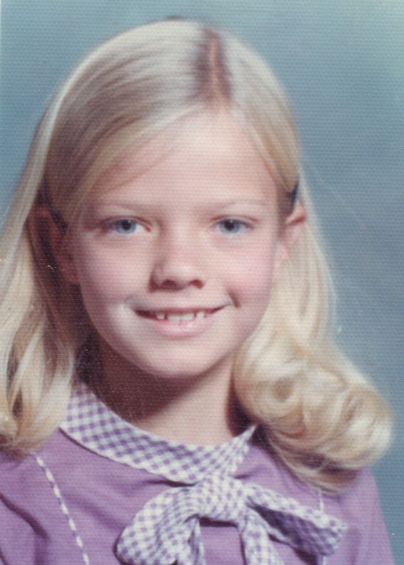 Tracy Blake - age 9