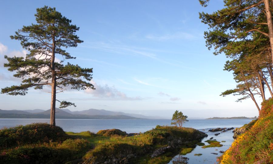 Ring of Kerry in Southwest Ireland