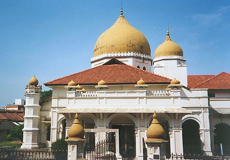 Kapitan Kling Mosque in Georgetown on Pulau Penang