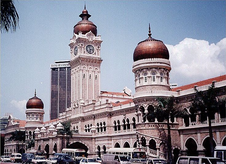 Sultan Abdul Samad Building in Kuala Lumpur