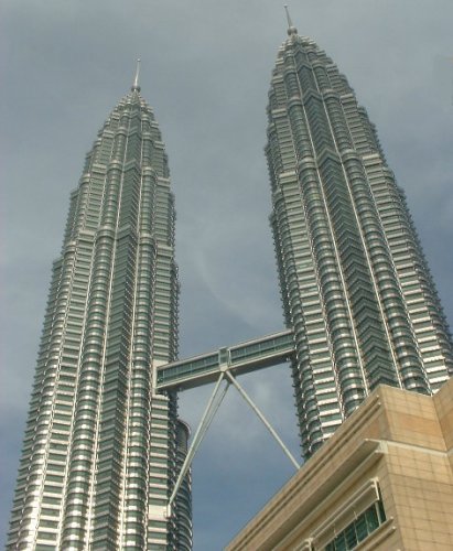 Petronas Towers in Kuala Lumpur