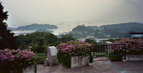 Singapore from Mt. Faber