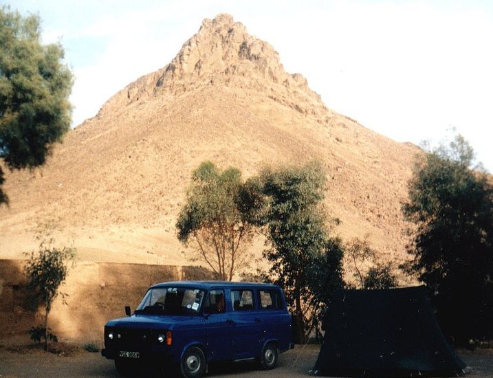 Campsite at Zagora