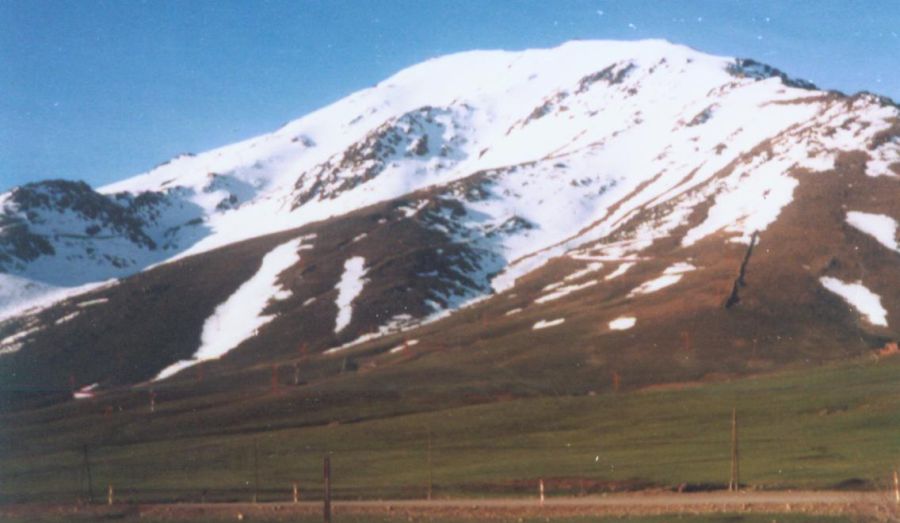 Ski Slopes on Djebel Okaimeden in the High Atlas of Morocco