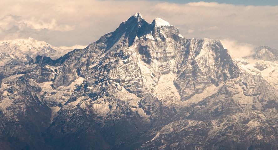 Aerial view of Gauri Shankar ( 7146m )