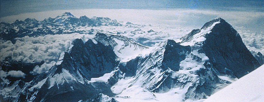 Mount Makalu from Everest