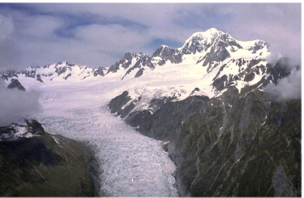 Mt. Tasman and Fox Glacier