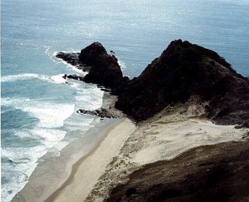 Cape Reinga on the Tail of the Fish