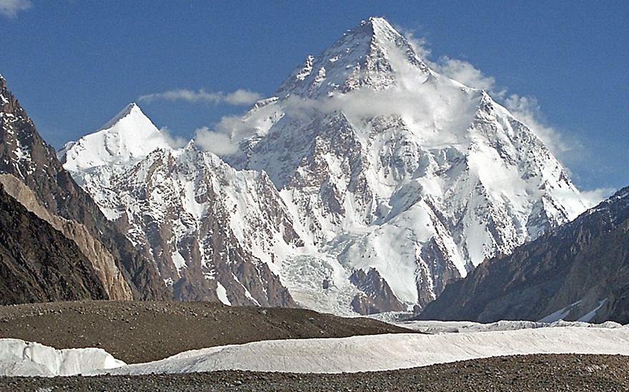 K2 approach route